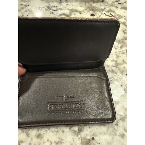 Pendleton chief Joseph design Aztec Southwest credit card Holder Wallet Bifold - Picture 6 of 6